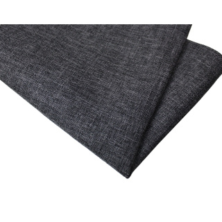 Sötét grafitszürke Sawana kárpitszövet 145 cm 0,5 fm 300g/m²