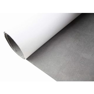 Szürke öntapadós bársony szövet 50x140 cm