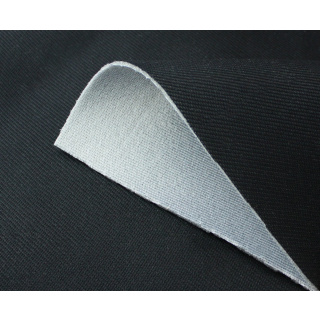 Fekete autós tetőkárpit anyag 180 cm 0,5 mb