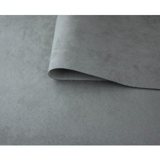 Szürke NUBUK kárpitszövet – velúr