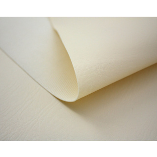 Bézs színű kárpitozó ökobőr 140 cm x 0,5 m