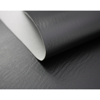 Fekete kárpitozó ökobőr 140 cm x 0,5 m