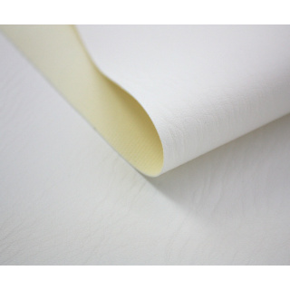 Fehér ökobőr 50x140cm