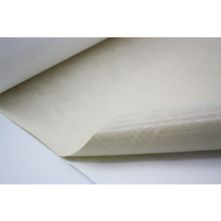 Öntapadós bársonyszövet bézs 50x140 cm