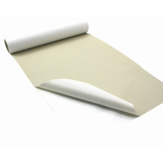 Öntapadós ökobőr ecru 50x140cm 460g/m²