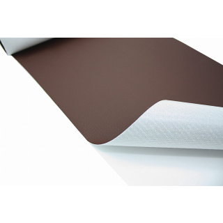 Öntapadós barna ökobőr 50x140 cm 460g/m²