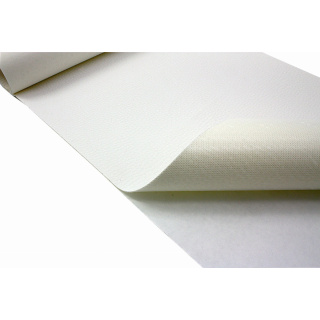 Öntapadós ökobőr fehér színben 50x140 cm