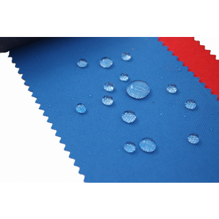 UV-védelemmel ellátott vízálló kék szövet