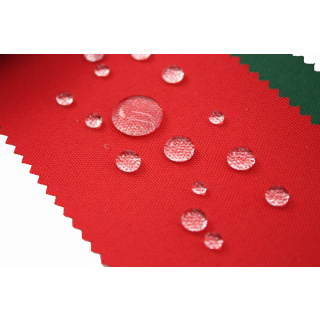 UV-védelemmel ellátott vízálló piros szövet