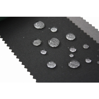 UV-védelemmel ellátott vízálló fekete szövet