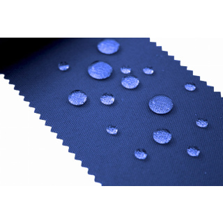 UV-védelemmel ellátott vízálló sötétkék szövet