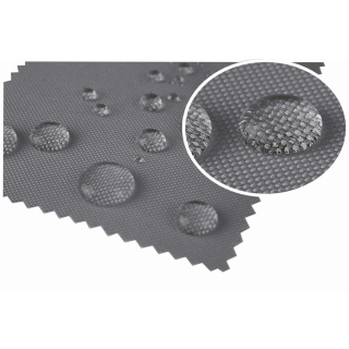 Világosszürke vízálló teflonos szövet 150 cm 1 mb