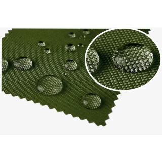 Vízlepergető teflonos khaki szövet 160 cm 1 fm