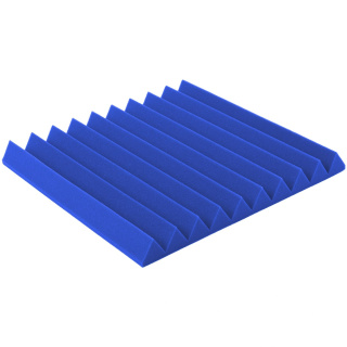 Akusztikus panel kék KLIN 50×50 cm vastagság 5 cm