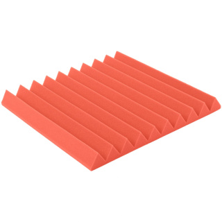 Akusztikus panel görögdinnyepiros KLIN 50×50 cm vastagság 5 cm