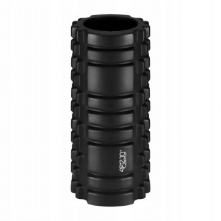 Masszázs görgő fitnesz crossfithez 33x14 fekete