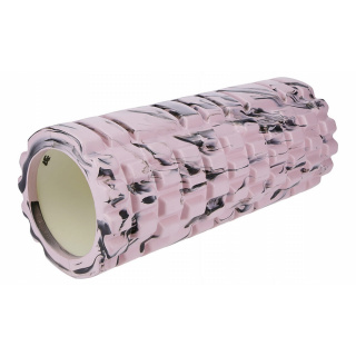 Masszázs görgő edzéshez 33 cm rózsaszín