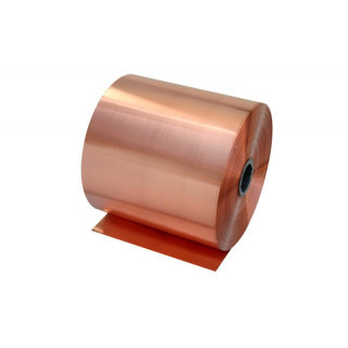 Rézszalag 1000x400x0,1mm