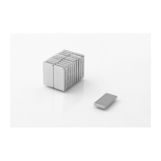 Neodímium mágnes lapos MPL 20x10x2 N38