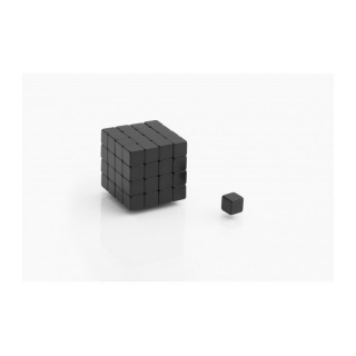 Neodímium mágnes 10db lapos MPL 5x5x5 N38 sötét
