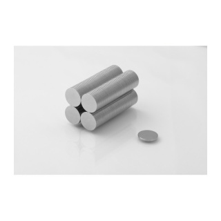 Neodímium mágnes 10db henger MW 12x1 N38
