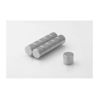Neodímium mágnes henger MW 12x10 N38