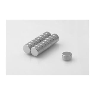 Neodímium mágnes henger MW 12x6 N38