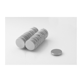 Neodímium mágnes henger MW 17x2 N38
