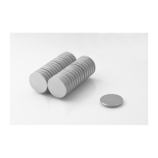 Neodímium mágnes henger MW 20x1,5 N38