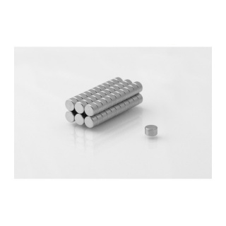 Neodímium mágnes 20db henger MW 4x3 N38