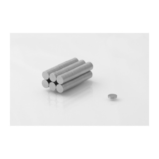 Neodímium mágnes 20db henger MW 5x1 N38