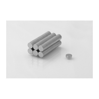 Neodímium mágnes 20db henger MW 6x2 N38