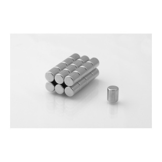 Neodímium mágnes henger MW 8x10 N38