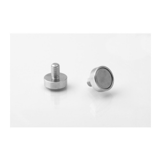 Neodímium mágneses fogantyú UM 13x4,5xM5 külső x 12,5