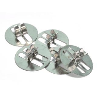 Kerek lábak fa kanócokhoz 10 db