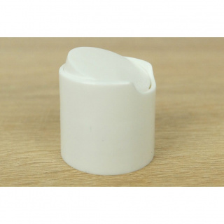 Műanyag csavaros kupak palackokhoz 28/410 fehér