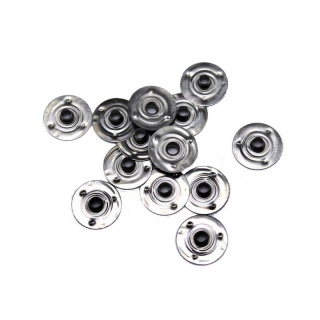 Bádoglapok kanóclemezhez gyertyákhoz 14mm / 3mm 100db