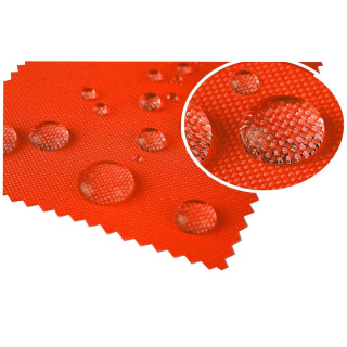 Vízlepergető teflonos narancssárga szövet 160 cm 1 fm