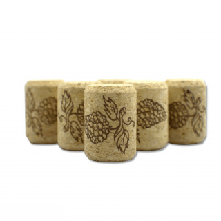 Natúr parafa agglomerált 22x33mm 50 db