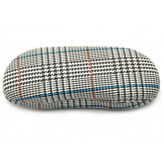 Szemüvegtok ET-104K kockás szürke