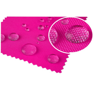 Vízlepergető teflonos rózsaszín szövet 160 cm 1 fm