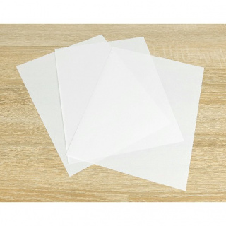 Vízben oldódó papír 20x28cm