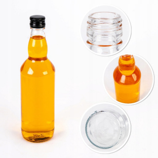 Üvegpalack 500ml 24cm MONOPOL