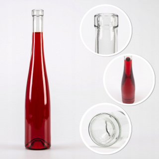 Üvegpalack 500ml 35cm BELVEDERE