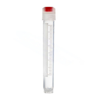 Kryo kémcsövek külső menettel, 5,0 ml, kerek alj, csomag 25 db