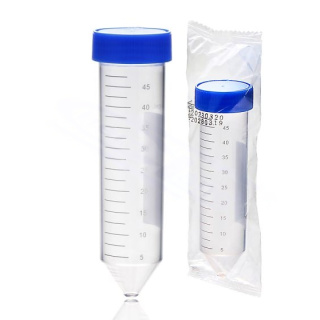 Falcon kémcsövek 50 ml, kúp alakú, steril, etilén-oxid sterilizálás 10 db