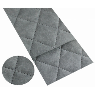 Steppelt mikroszálas anyag grafitszürke 150 cm 0,5 mb