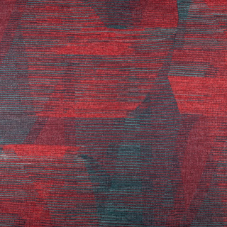 Lurex kötött anyag piros ombré minta 0,5m
