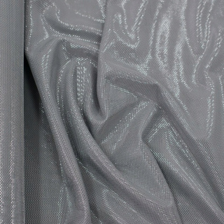 Anyag esti kötöttáru ezüst szállal 0,5m