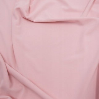 Látka Jersey ITY rózsaszín mintázat nélküli kötött anyag 0,5m